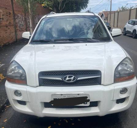 HYUNDAI TUCSON 2.0 MPFI GLS 16V 143CV 2WD FLEX 4P AUTOMÁTICO