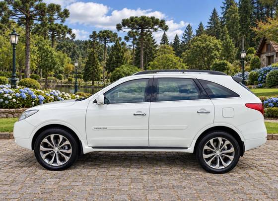 HYUNDAI VERACRUZ 3.8 V6 GASOLINA 4WD AUTOMÁTICO
