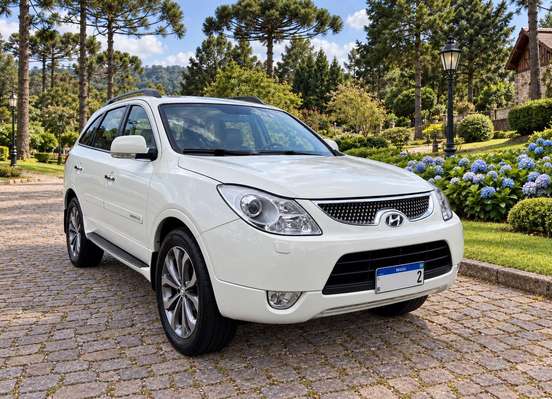 HYUNDAI-VERACRUZ-3.8 V6 GASOLINA 4WD AUTOMÁTICO HYUNDAI-VERACRUZ-2010