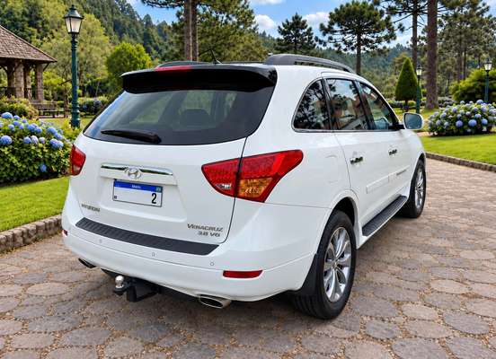 HYUNDAI-VERACRUZ-3.8 V6 GASOLINA 4WD AUTOMÁTICO HYUNDAI-VERACRUZ-2010