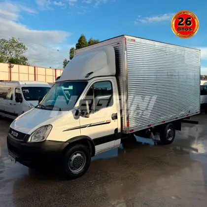 IVECO DAILY 35S14 CHASSI CABINE TURBO INTERCOOLER DIESEL 2P MANUAL
