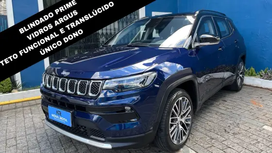 JEEP COMPASS 1.3 T270 TURBO FLEX LIMITED AT6