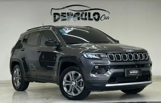 JEEP COMPASS 1.3 T270 TURBO FLEX LONGITUDE AT6