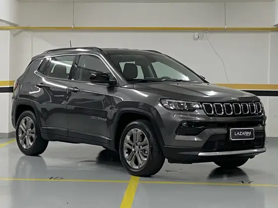 JEEP COMPASS 1.3 T270 TURBO FLEX LONGITUDE AT6