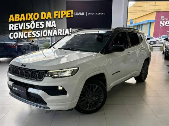 JEEP COMPASS 1.3 T270 TURBO FLEX S AT6