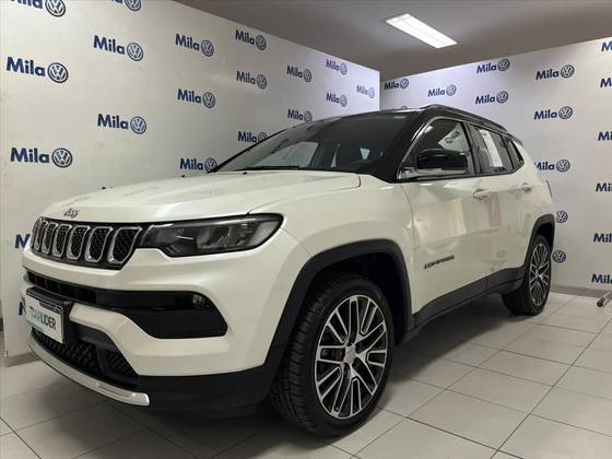 JEEP COMPASS 1.3 T270 TURBO FLEX LIMITED AT6
