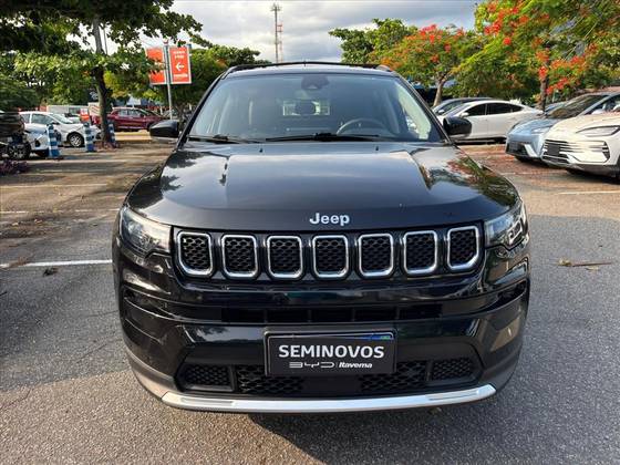 JEEP COMPASS 1.3 T270 TURBO FLEX LIMITED AT6