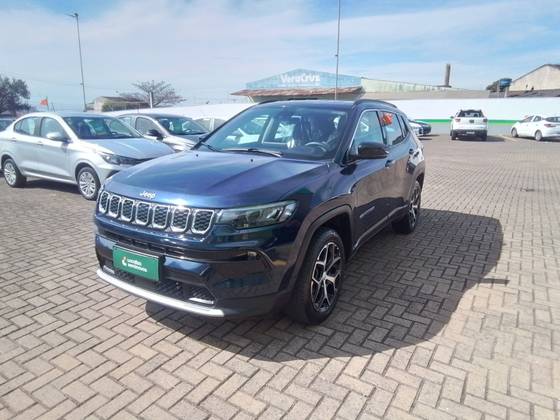 JEEP COMPASS 1.3 T270 TURBO FLEX LONGITUDE AT6