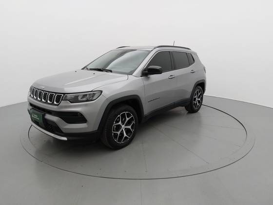 JEEP COMPASS 1.3 T270 TURBO FLEX LONGITUDE AT6