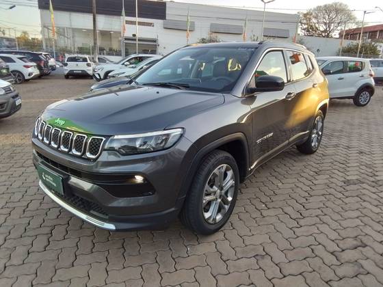 JEEP COMPASS 1.3 T270 TURBO FLEX LONGITUDE AT6