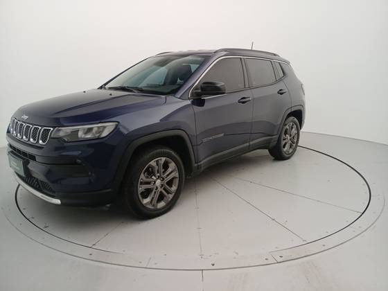 JEEP COMPASS 1.3 T270 TURBO FLEX LONGITUDE AT6
