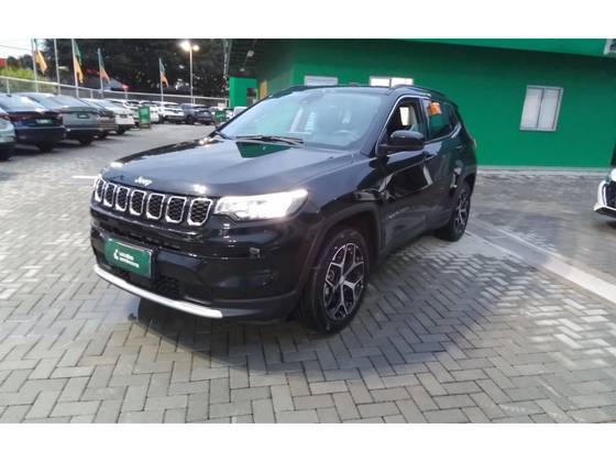 JEEP COMPASS 1.3 T270 TURBO FLEX LONGITUDE AT6