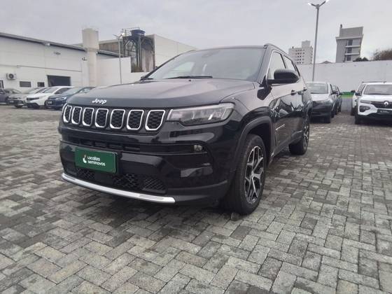 JEEP COMPASS 1.3 T270 TURBO FLEX LONGITUDE AT6