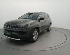 JEEP COMPASS 1.3 T270 TURBO FLEX LONGITUDE AT6 JEEP COMPASS 1.3 T270 TURBO FLEX LONGITUDE AT6