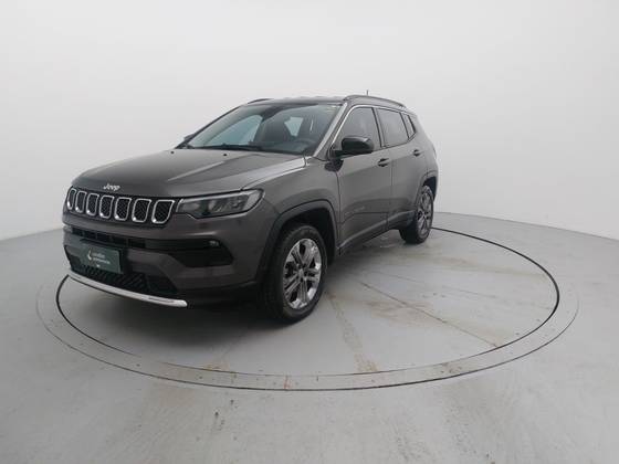 JEEP COMPASS 1.3 T270 TURBO FLEX LONGITUDE AT6