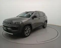 JEEP COMPASS 1.3 T270 TURBO FLEX LONGITUDE AT6 JEEP COMPASS 1.3 T270 TURBO FLEX LONGITUDE AT6