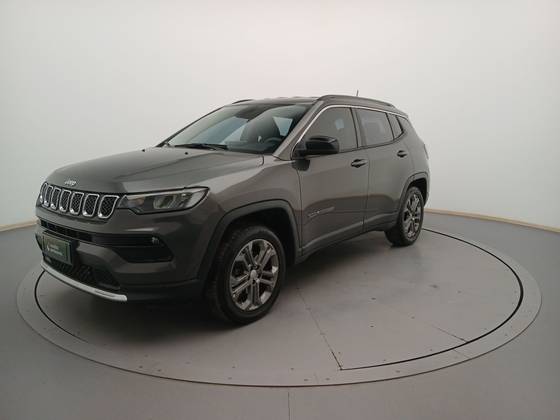 JEEP COMPASS 1.3 T270 TURBO FLEX LONGITUDE AT6