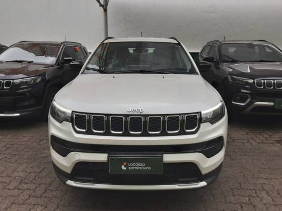 JEEP COMPASS 1.3 T270 TURBO FLEX LONGITUDE AT6
