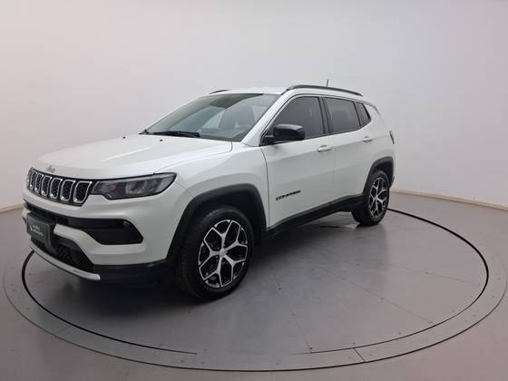 JEEP COMPASS 1.3 T270 TURBO FLEX LONGITUDE AT6