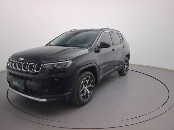JEEP COMPASS 1.3 T270 TURBO FLEX LONGITUDE AT6