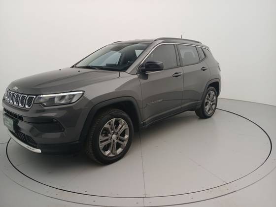 JEEP COMPASS 1.3 T270 TURBO FLEX LONGITUDE AT6