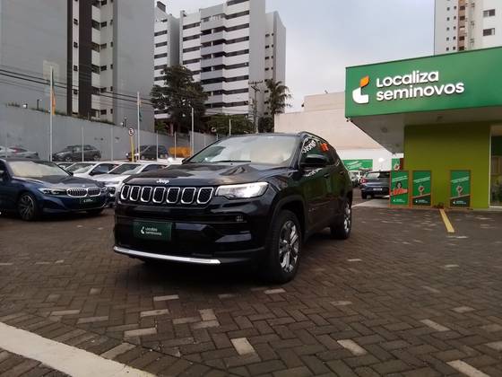 JEEP COMPASS 1.3 T270 TURBO FLEX LONGITUDE AT6