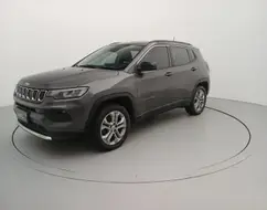 JEEP COMPASS 1.3 T270 TURBO FLEX LONGITUDE AT6 JEEP COMPASS 1.3 T270 TURBO FLEX LONGITUDE AT6