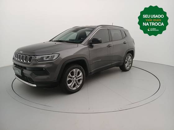 JEEP COMPASS 1.3 T270 TURBO FLEX LONGITUDE AT6
