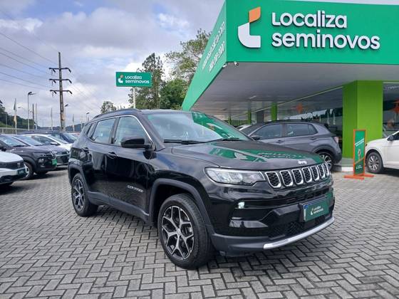 JEEP COMPASS 1.3 T270 TURBO FLEX LONGITUDE AT6