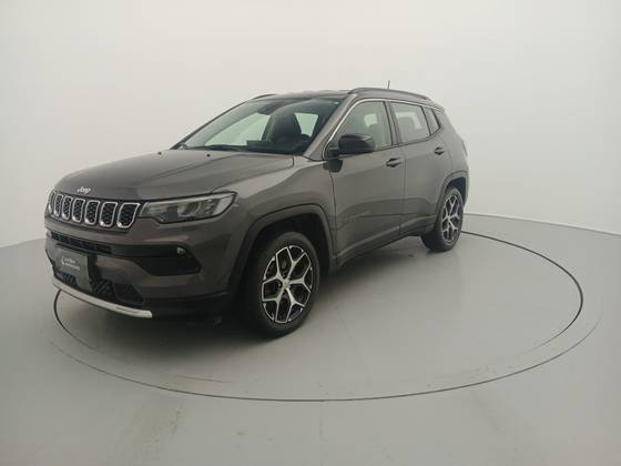 JEEP COMPASS 1.3 T270 TURBO FLEX LONGITUDE AT6