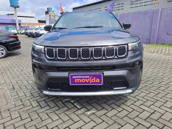 JEEP COMPASS 1.3 T270 TURBO FLEX LONGITUDE AT6