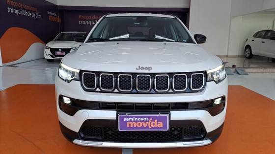 JEEP COMPASS 1.3 T270 TURBO FLEX LONGITUDE AT6