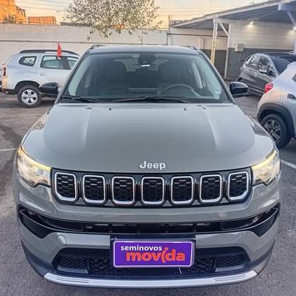 JEEP COMPASS 1.3 T270 TURBO FLEX LONGITUDE AT6