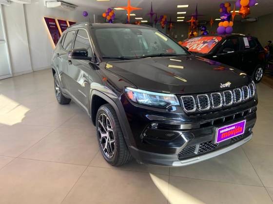 JEEP COMPASS 1.3 T270 TURBO FLEX LONGITUDE AT6