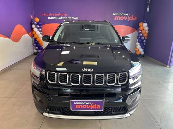 JEEP COMPASS 1.3 T270 TURBO FLEX LONGITUDE AT6