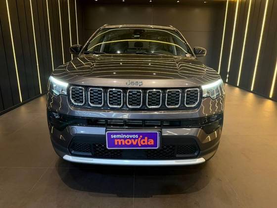 JEEP COMPASS 1.3 T270 TURBO FLEX LONGITUDE AT6