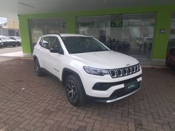 JEEP COMPASS 1.3 T270 TURBO FLEX LONGITUDE AT6