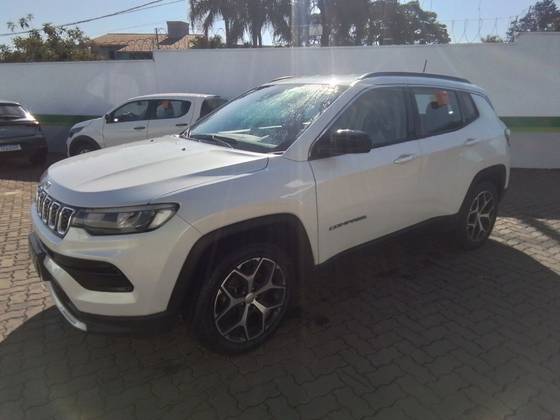 JEEP COMPASS 1.3 T270 TURBO FLEX LONGITUDE AT6