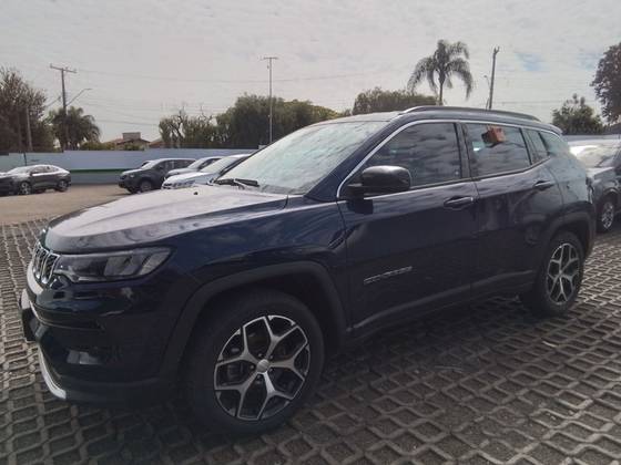JEEP COMPASS 1.3 T270 TURBO FLEX LONGITUDE AT6