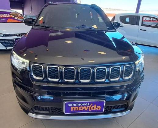 JEEP COMPASS 1.3 T270 TURBO FLEX LONGITUDE AT6