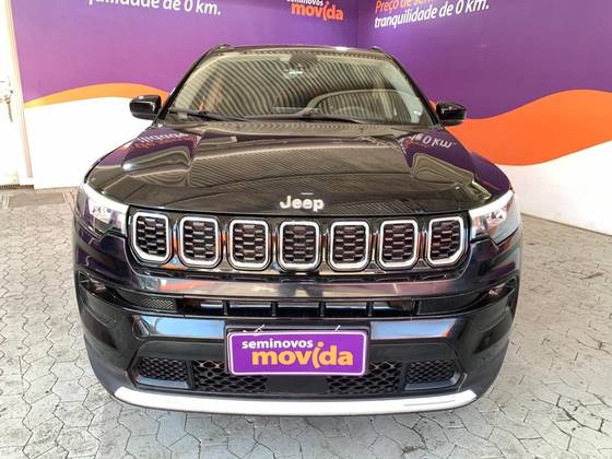 JEEP COMPASS 1.3 T270 TURBO FLEX LONGITUDE AT6