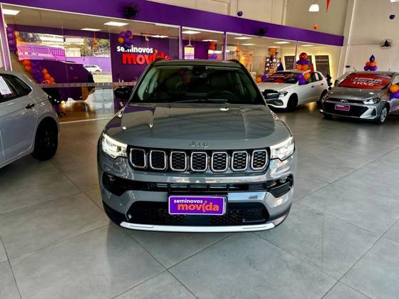 JEEP COMPASS 1.3 T270 TURBO FLEX LONGITUDE AT6