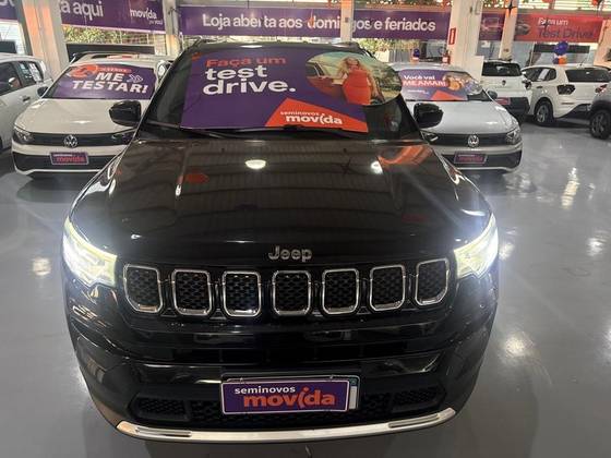 JEEP COMPASS 1.3 T270 TURBO FLEX LONGITUDE AT6