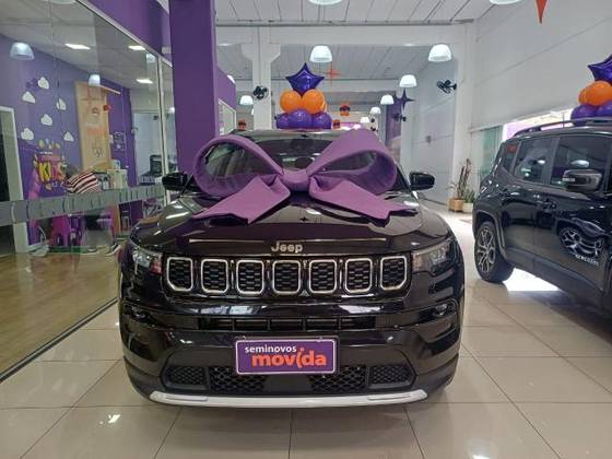JEEP COMPASS 1.3 T270 TURBO FLEX LONGITUDE AT6