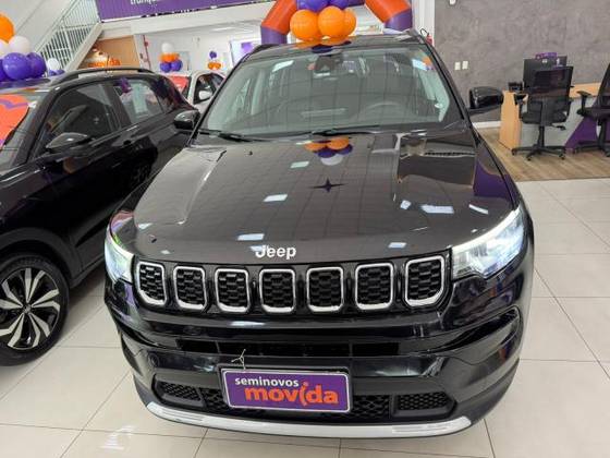 JEEP COMPASS 1.3 T270 TURBO FLEX LONGITUDE AT6