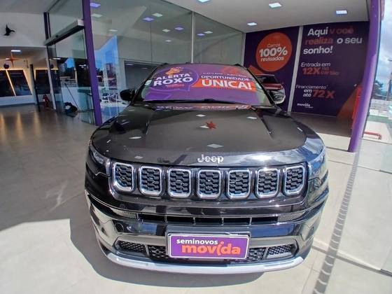 JEEP COMPASS 1.3 T270 TURBO FLEX LONGITUDE AT6