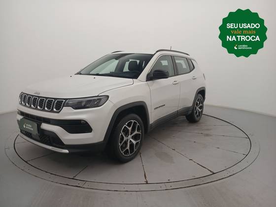 JEEP COMPASS 1.3 T270 TURBO FLEX LONGITUDE AT6