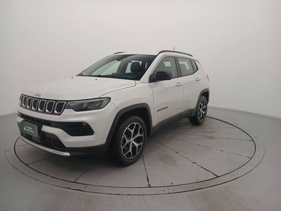 JEEP COMPASS 1.3 T270 TURBO FLEX LONGITUDE AT6