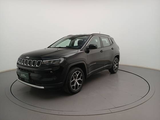 JEEP COMPASS 1.3 T270 TURBO FLEX LONGITUDE AT6