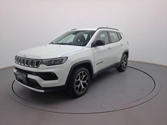 JEEP COMPASS 1.3 T270 TURBO FLEX LONGITUDE AT6